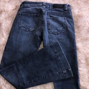 Rock and Roll denim Flares